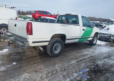 1999 Chevrolet C2500 из США, поврежденный, VIN 1GCGC24R1XR706037